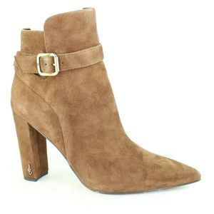 Sam Edelman Womens Rita Toasted Coconut Ankle Boots Size 11 Medium (B, M)